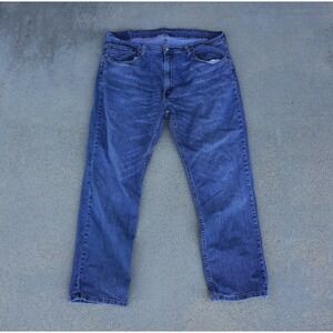 Levi's 559 Jeans Relaxed Straight Fit Mens 38 X 30 Blue Denim